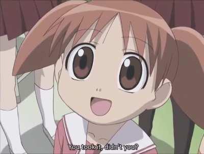 Please give it back (Azumanga Daioh)