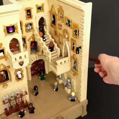 Lego Harry Potter staircase