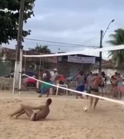 Brazilian Sport Footvolley
