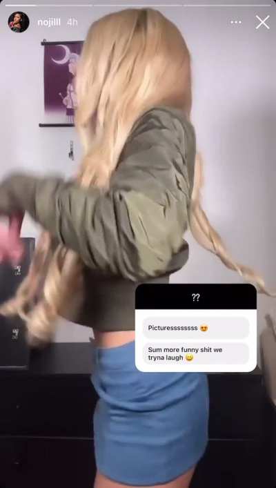 Love her in that skirt