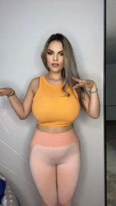 “I like dancing and I have big busty jugs”