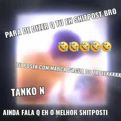 Se vc leu meu pal te comeu