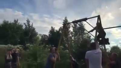 I mean that's one way to stop