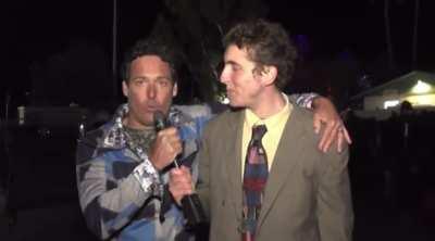 When you’re so high you seamlessly transition into didgeridoo