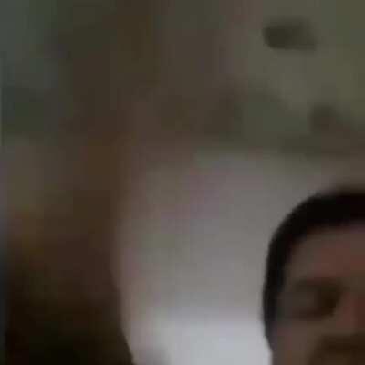 Velho socando o celular com mais fps do que o fortnite