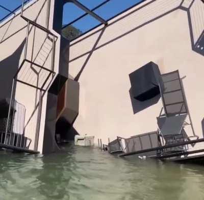 Boat had one too many drinks