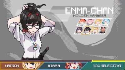 HoloEN X Apex Legends by@zeth_total