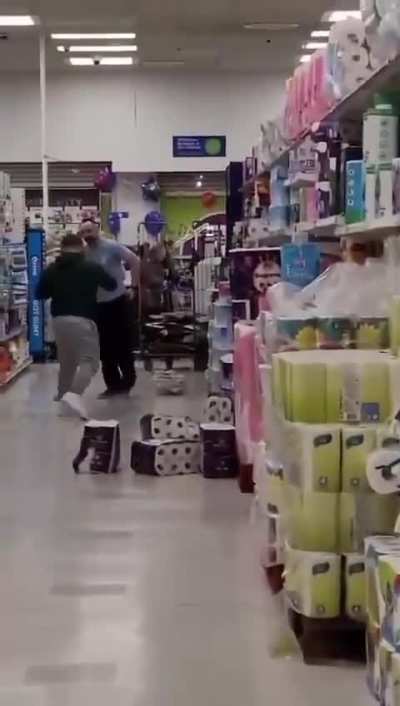 Tesco getting to boys