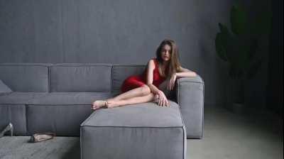 Ukraine Queen model - Nadia 