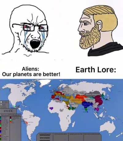 They hate us cus they ain’t us