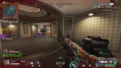 Satisfying Double Door Kick