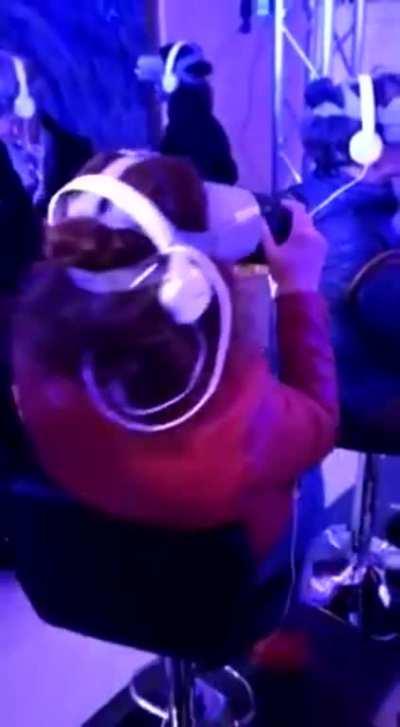 HMC, Taking vr pictures...