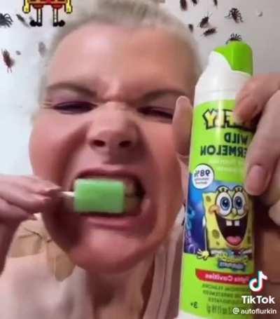 Spongebob toothpaste