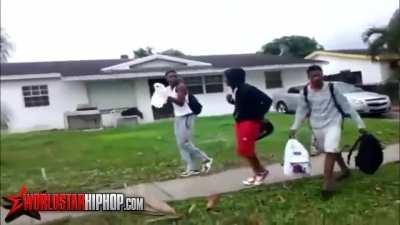 When bullying someone over their shoes goes wrong