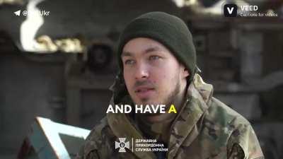 A Ukrainian State Border Guard recounts his experience participating in the defence of Avdiivka