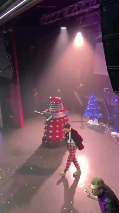 dalek no don’t say it