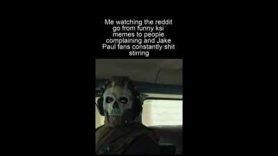 When did Jake Paul fans learn to use reddit thats what i wanna know