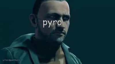 god fucking damnit pyro