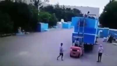 WCGW while Loading a Truck....