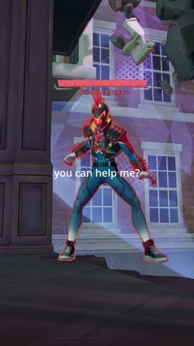 Jeff ask guang guang for Spidey buff