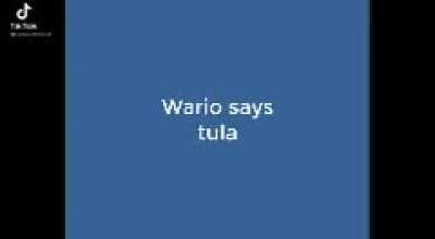 NOOOO WARIO QE HICISTE 😭😭😭😭😭😭