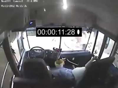 Can’t stop…the bus