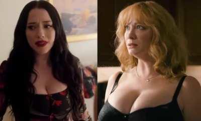 Brunette or Redhead , who would you pick: Kat Dennings vs Christina Hendricks