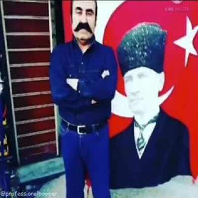 turkish mustache