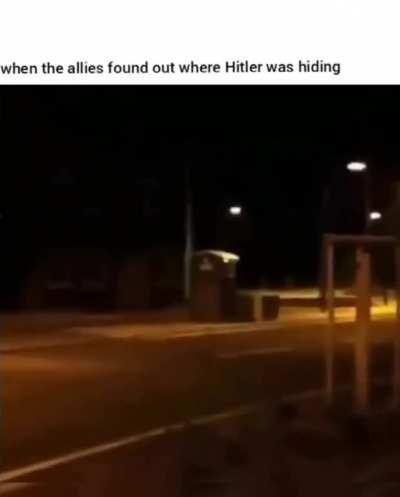 Guess you could say he had a blast