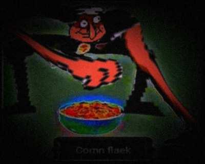 Fake peppino telling you what ingredients he uses be like