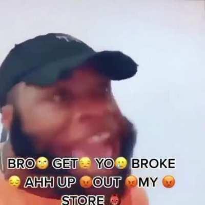 Jotaro wants you out of his store