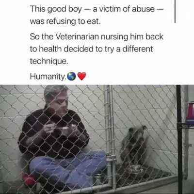 Restoring faith in humanity