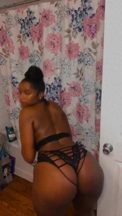 Smokin That Gas, With Her Fine Ass.