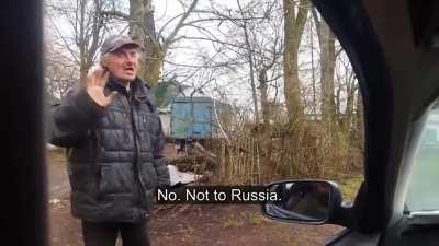 Villager responds to 