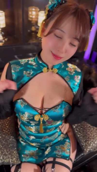 Sexy chinese dress