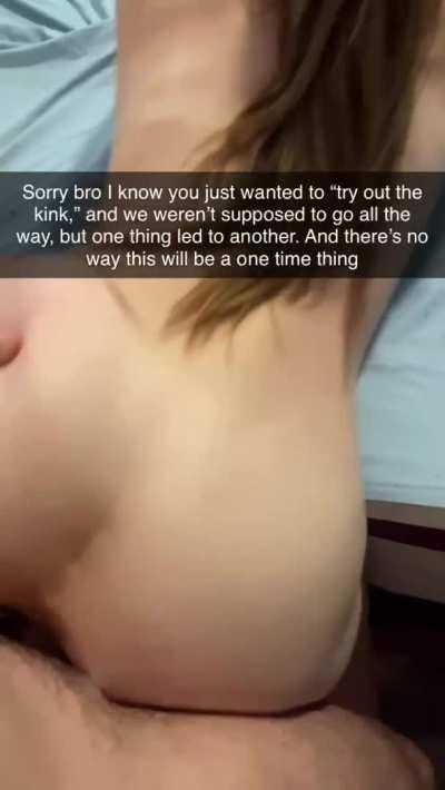 “Just one innocent date to start” turned into not so innocent…and certainly not once.