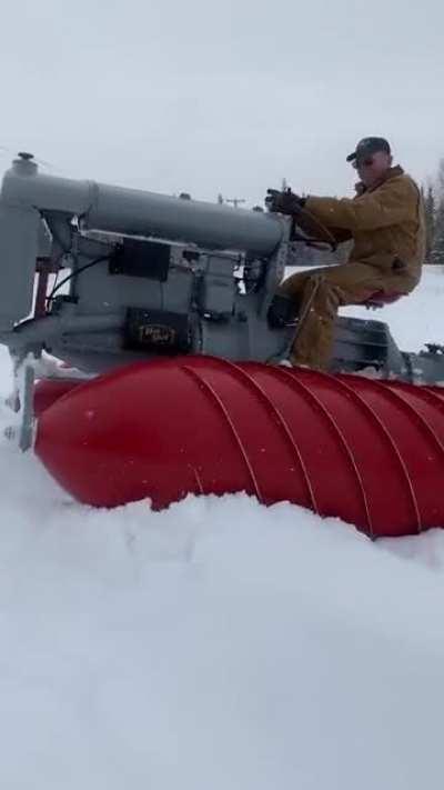 1920s Fordson Snowmotor
