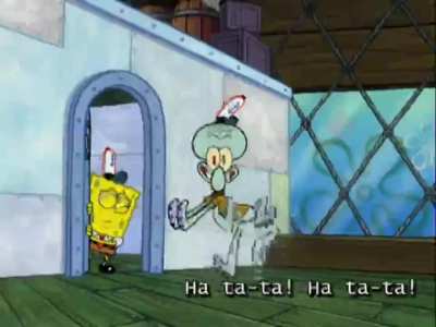 The original Spongebob episode behind the 