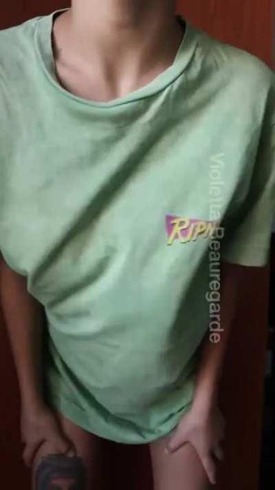 do you prefer the front side or the back side?