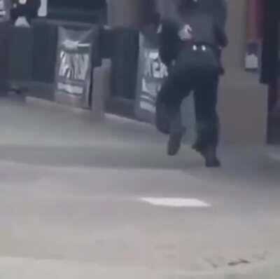 And that kids is why you shouldn't be a Karen