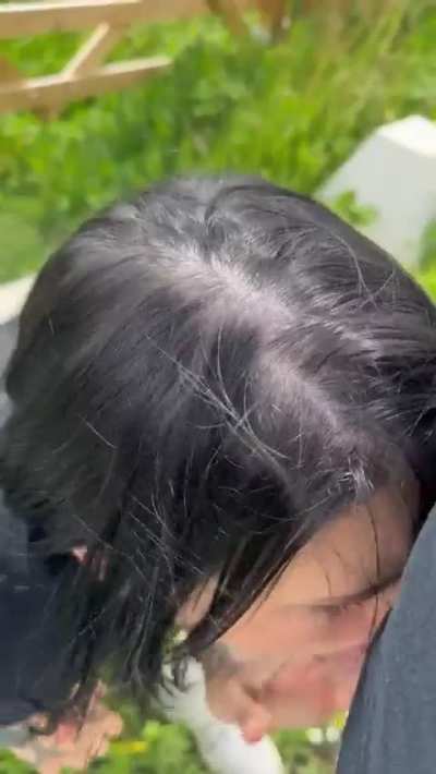 What would you call someone that's addicted to sucking random guys cocks?