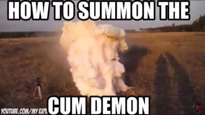 Cum Demon.