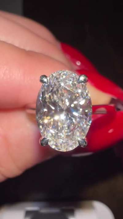 Diamond Under Magnification