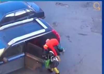 One-trip, the grocery grabber