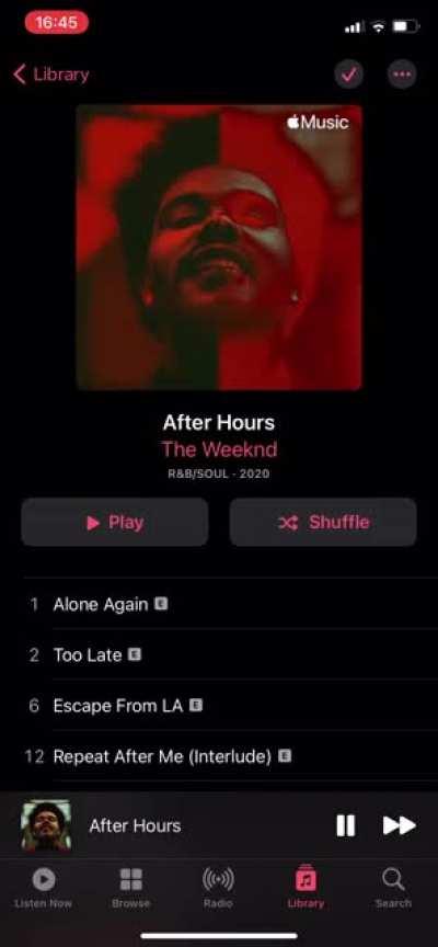 Anyone noticed this?