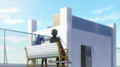 There is no 4th wall in this anime. (Oresuki)