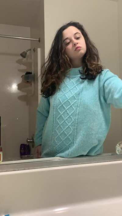 The naughty side of me.