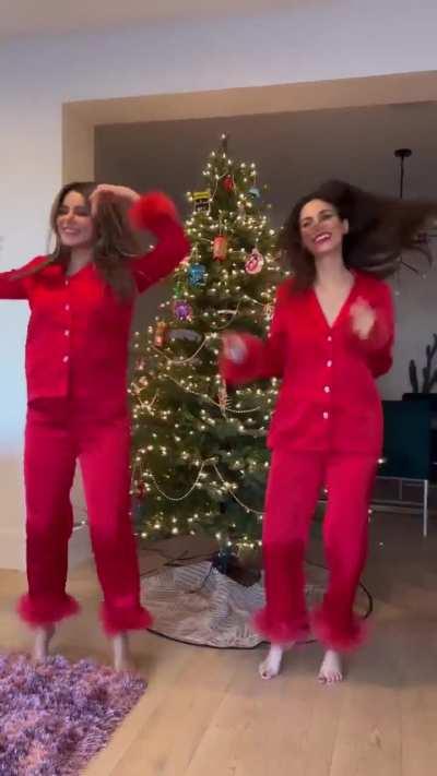 Christmas post with Vic