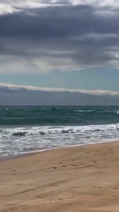 The sea (Benidorm, Spain)