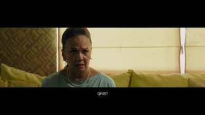 The latest BCA Ramadan ad parodying the scene from 